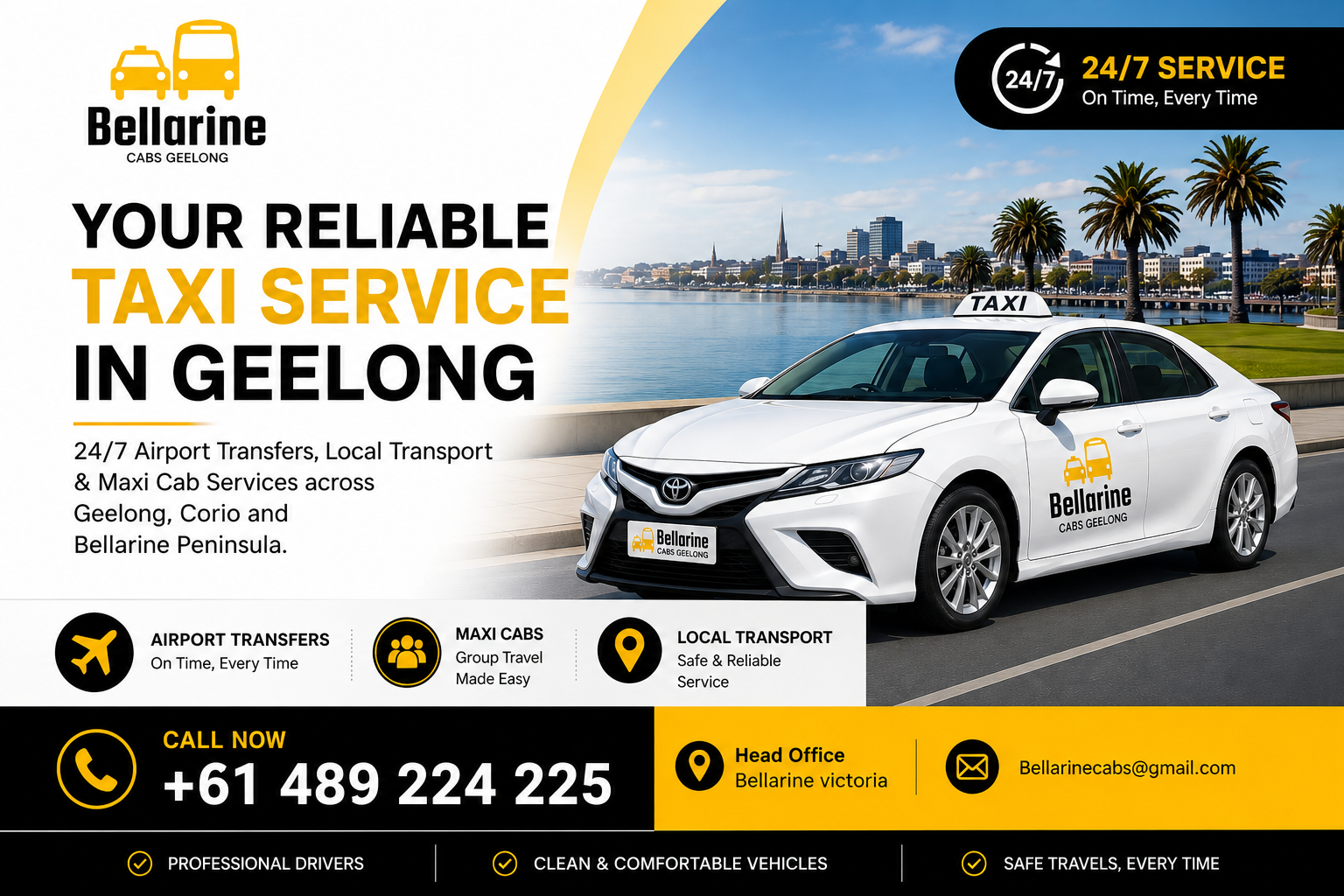 Best Airport Transfer Service in Geelong